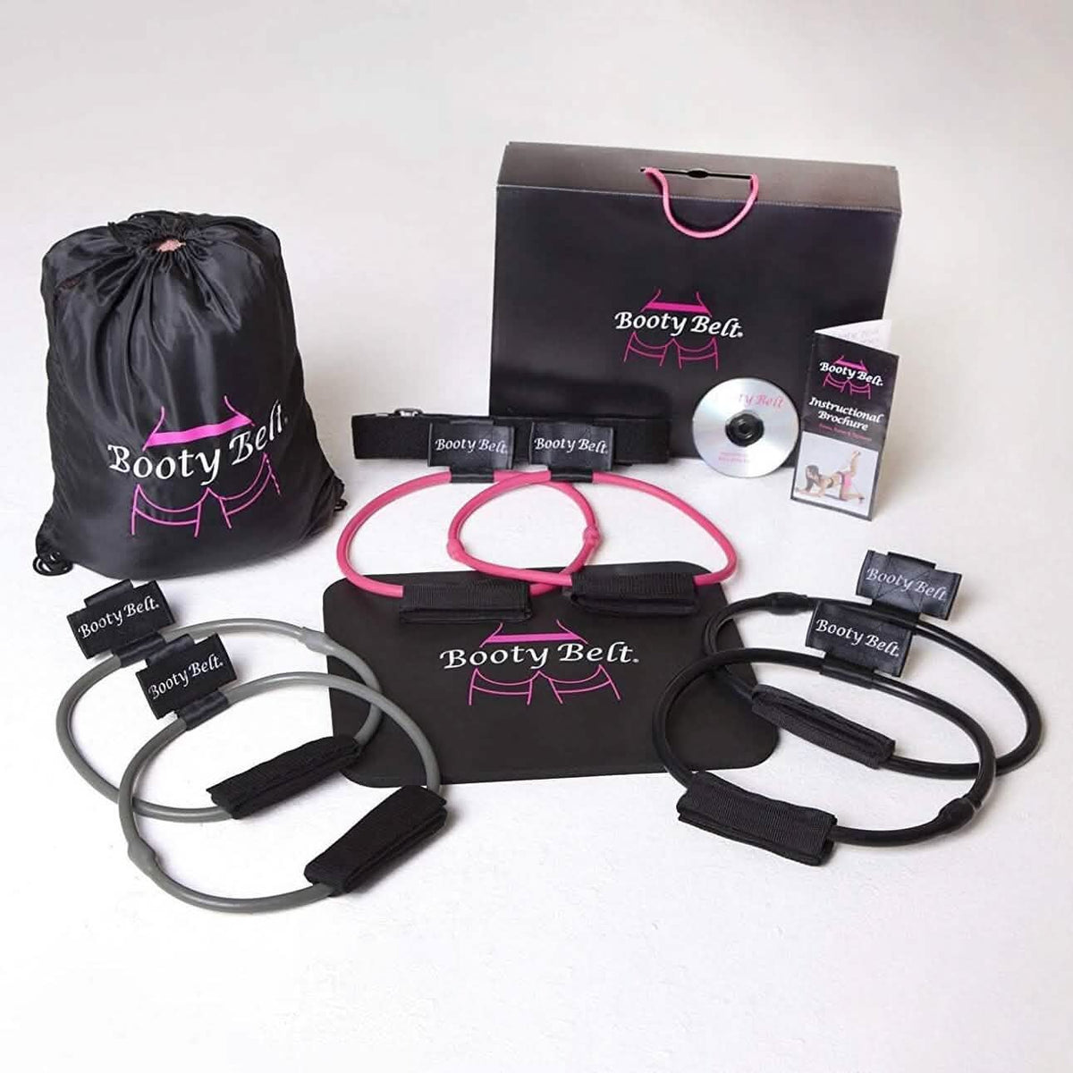 Booty Belt® - The First and Only Patented Booty Building System Designed by a Certified Personal Trainer