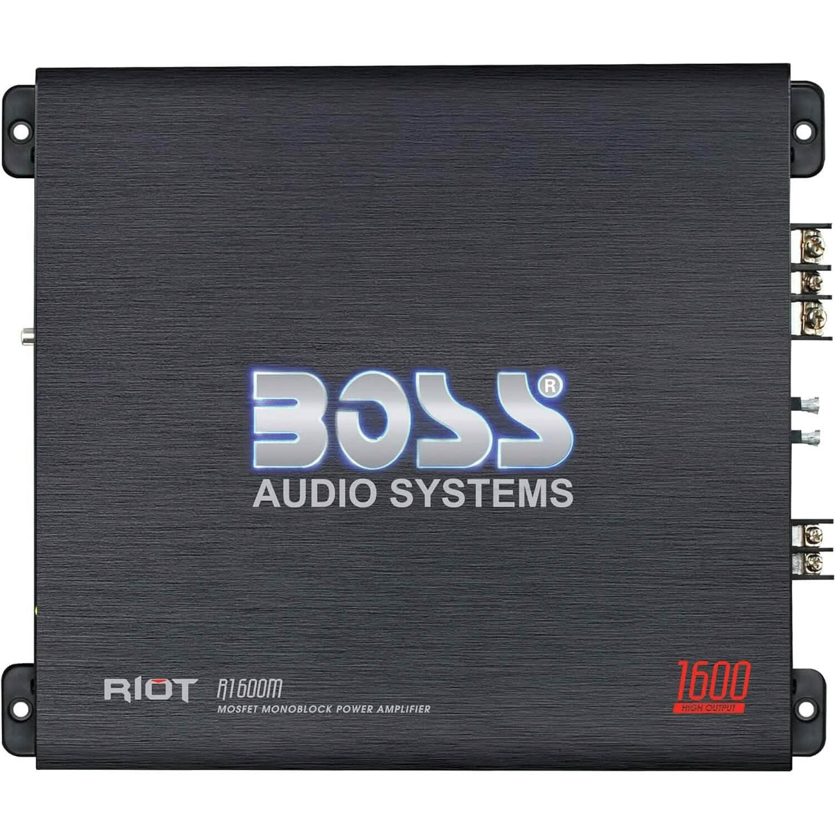 BOSS Audio Systems MODEL R1600M Car Amplifier (Refurbished)