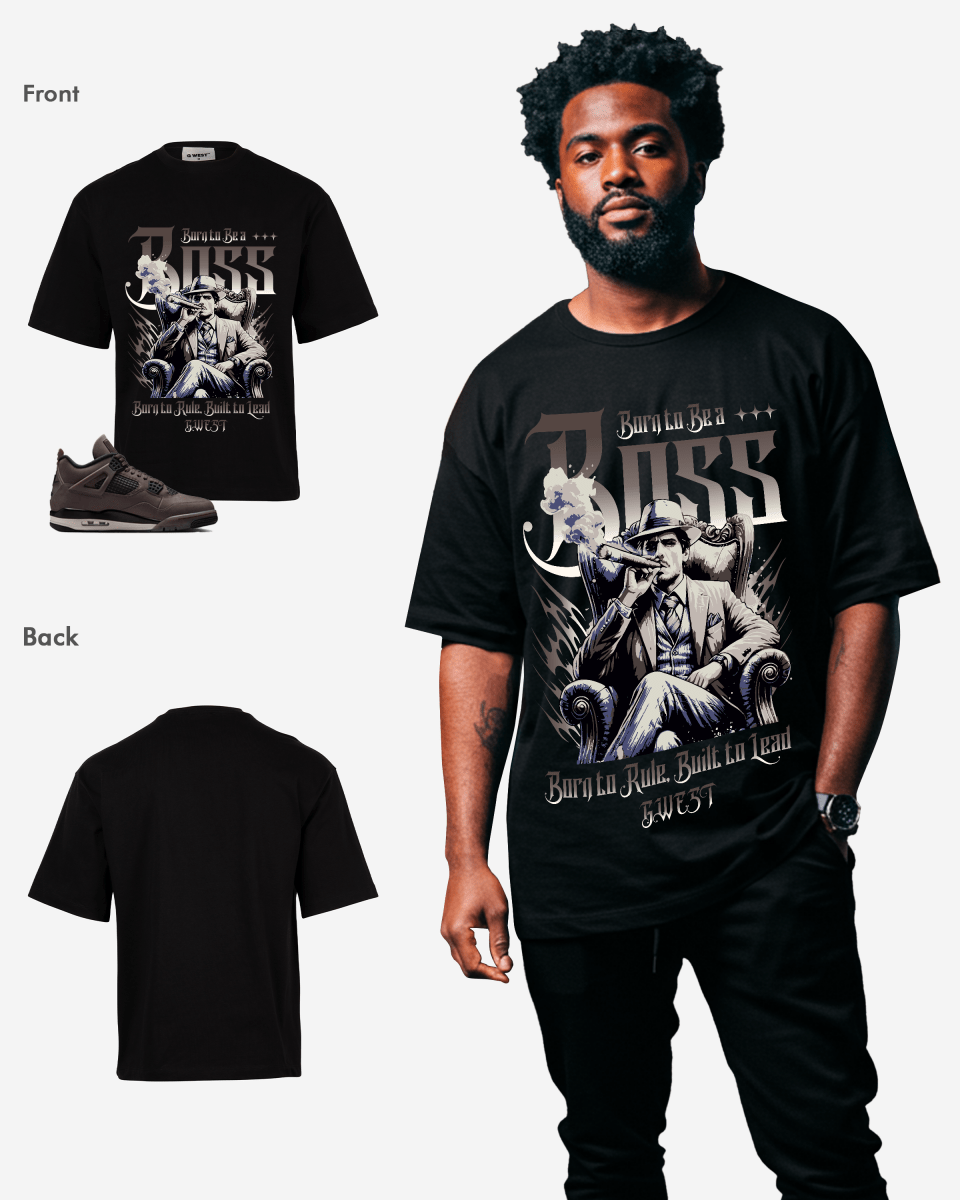 G West Boss Oversized T-Shirt Mens