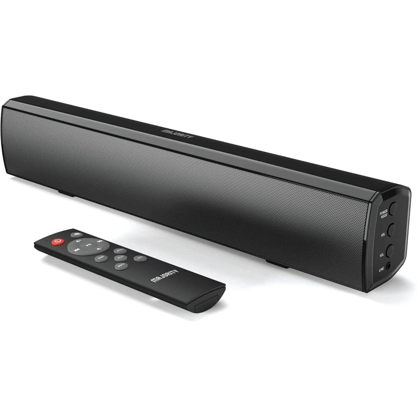 Bowfell Majority Sound Bar 2.0 Bluetooth TV Sound Bar (Refurbished)