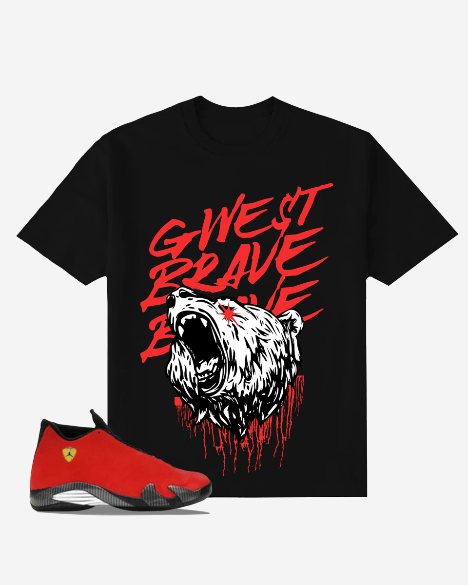 G West Brave Oversized T-Shirt Mens