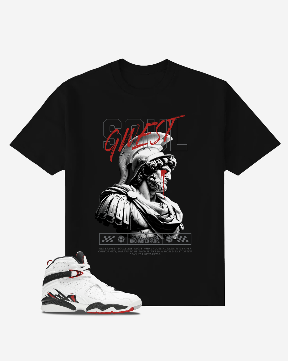 G West Brave Soul Oversized T-Shirt Mens