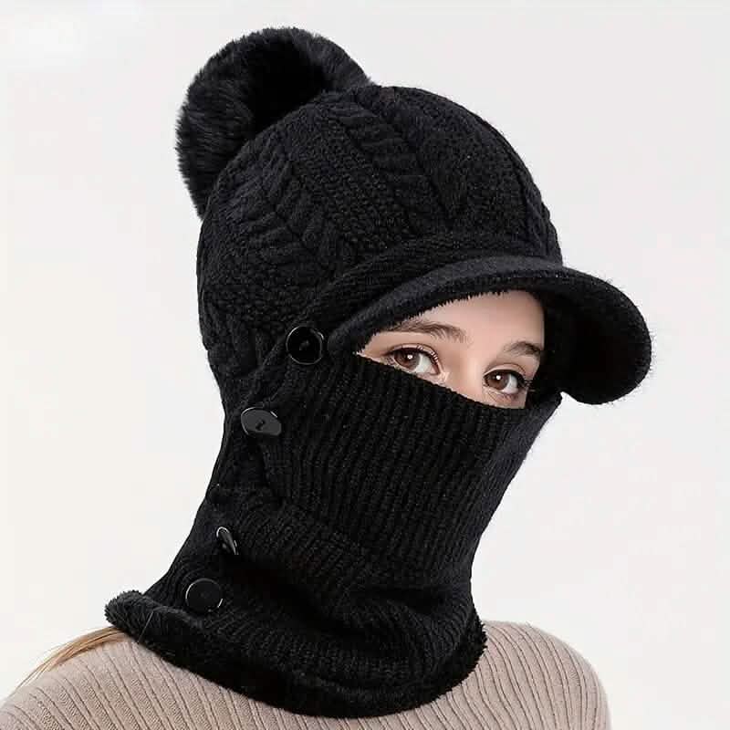 Gorro Balaclava Térmico Transpirable para Invierno