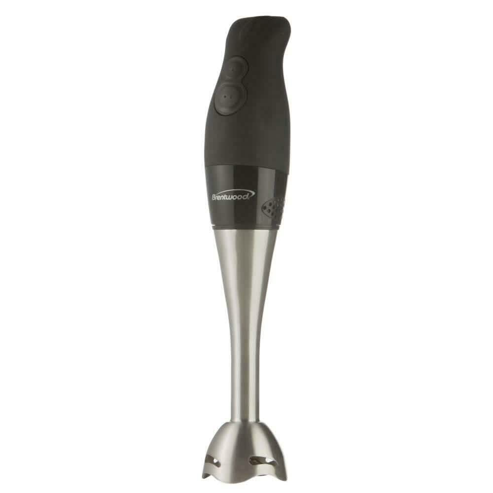 Batidora de mano Brentwood HB-33BK de 2 velocidades y 200W