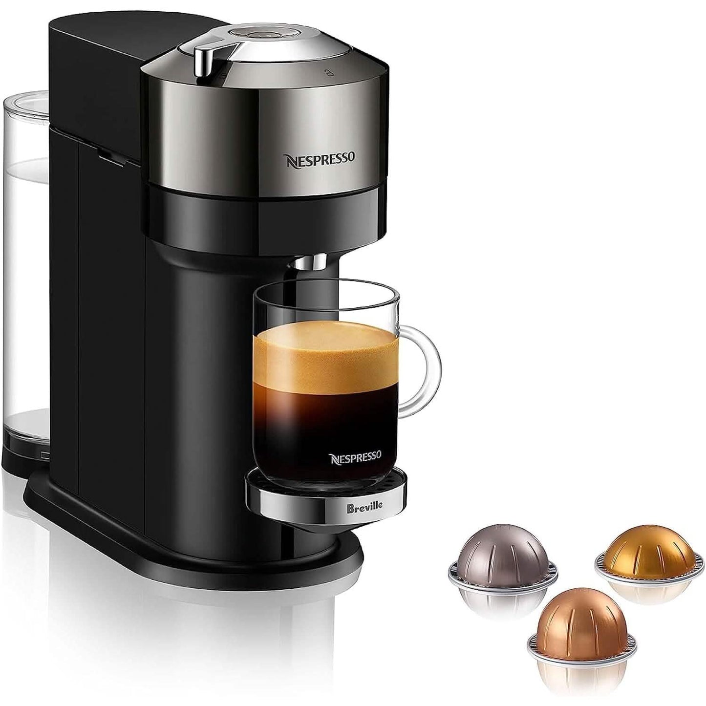 Breville Nespresso Vertuo Next Coffee and Espresso Machine (Refurbished)