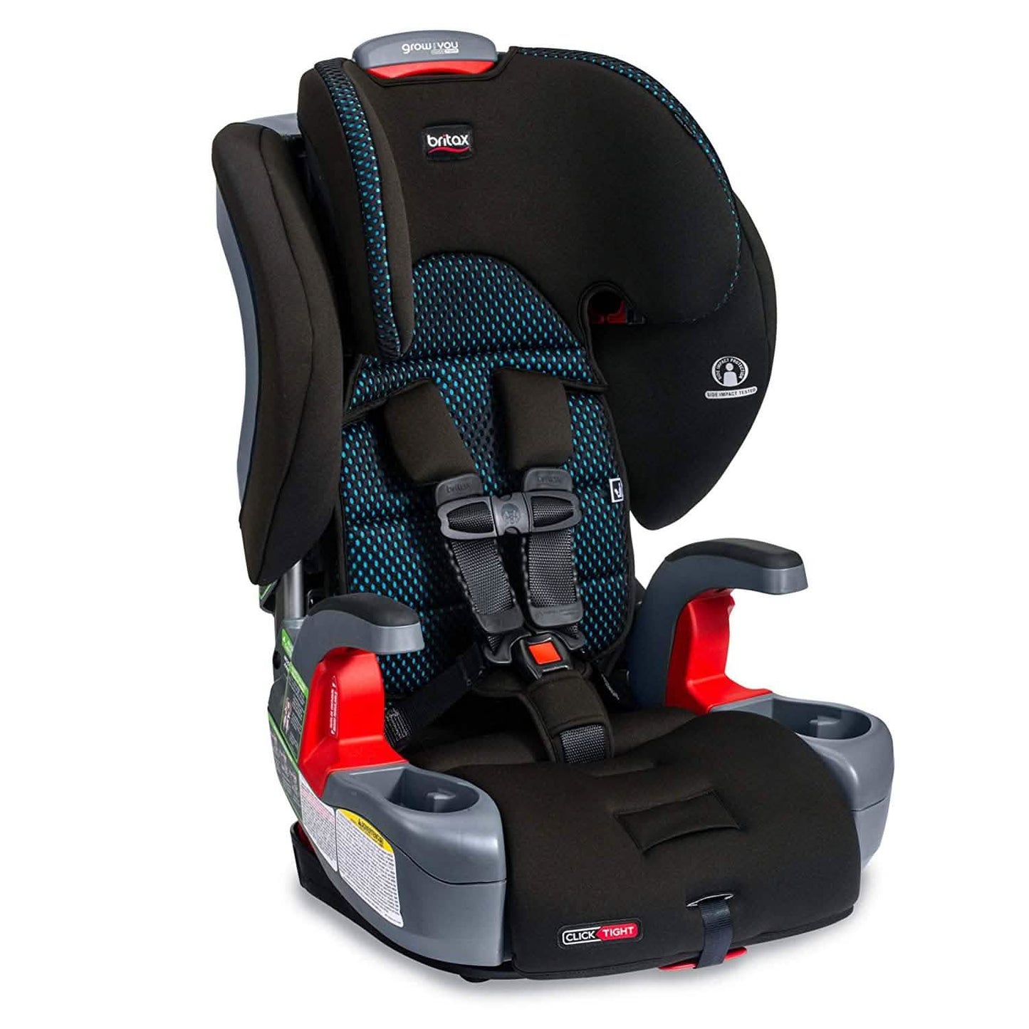 Silla de coche Britax Grow with You ClickTight con arnés a elevador