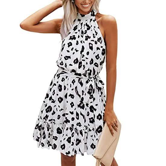 BTFBM Vestidos Florales Casuales para Mujer - Estilos Surtidos