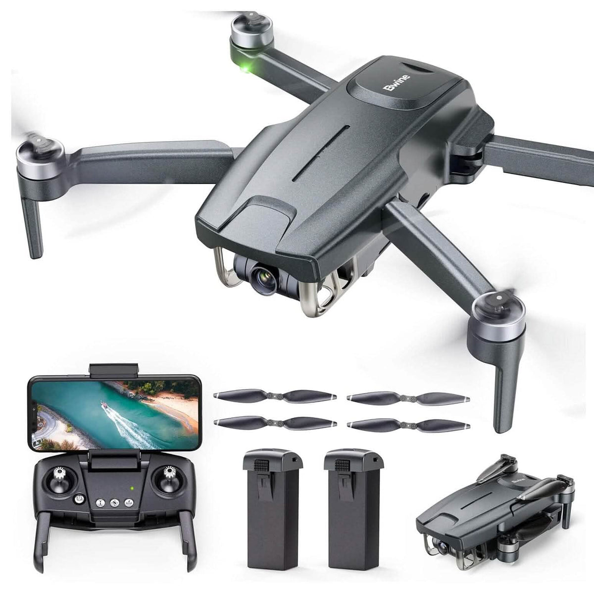 Dron Bwine F7MINI con cámara (restaurado)