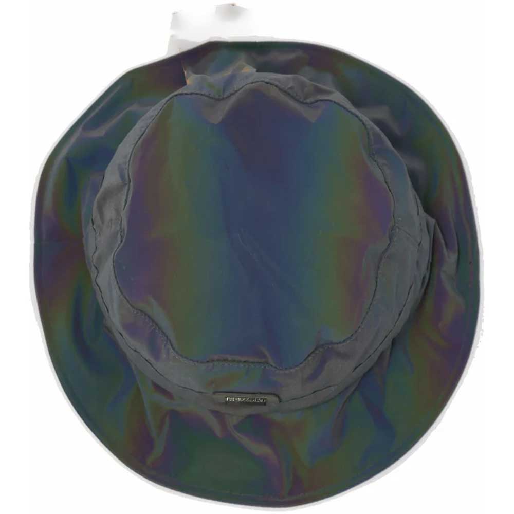 C.C Water Resistant Reflective Bucket Hat