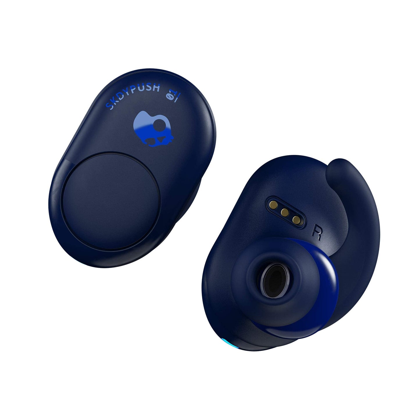 Auriculares intrauditivos inalámbricos Skullcandy Push True - Índigo