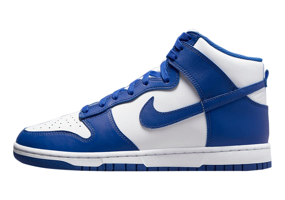 Nike Hombre Espalda Blanca Azul Royal Naranja Total 10
