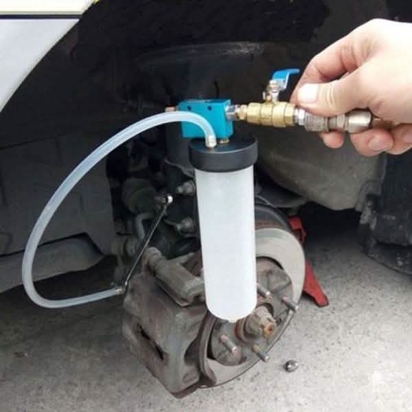 Kit purgador de líquido del sistema de frenos de coche, intercambio de aceite de embrague hidráulico, herramienta para una sola persona
