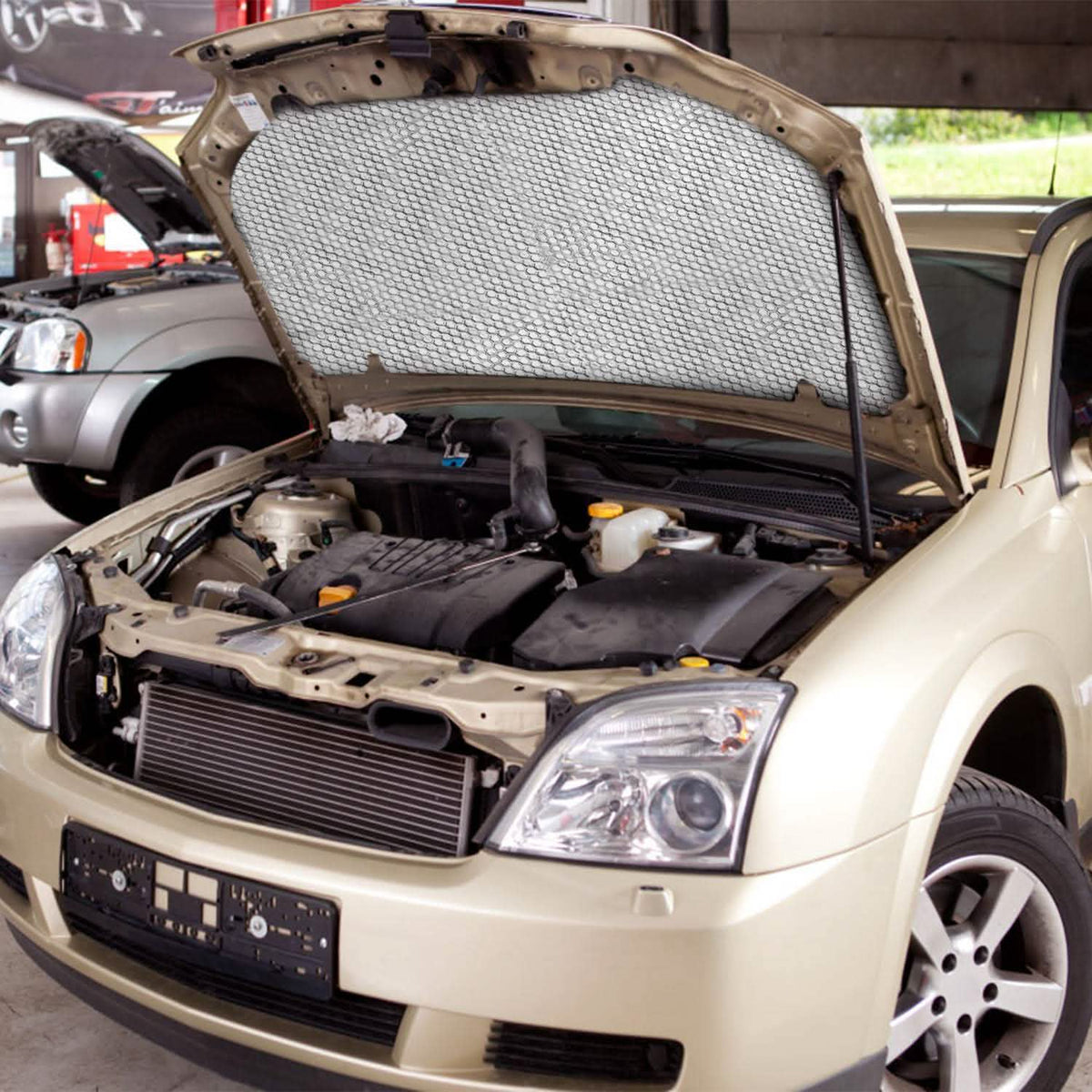 Aislamiento acústico para coches