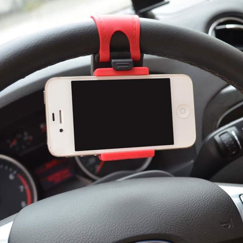 Soporte para Teléfono de Volante de Coche
