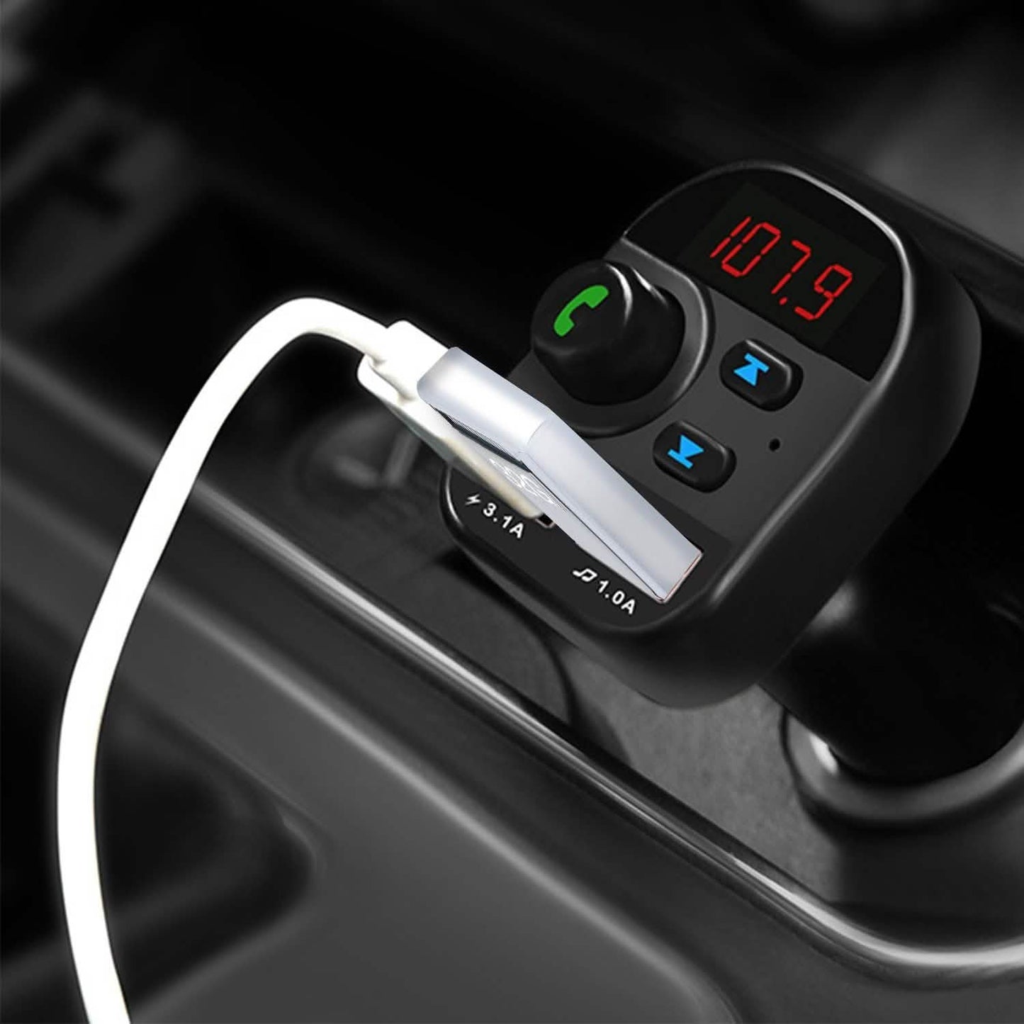 Transmisor FM inalámbrico para coche V5.1