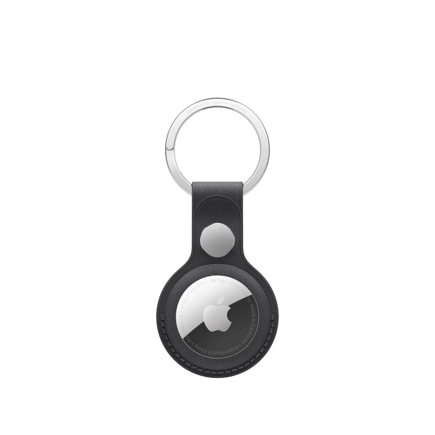 Llavero Apple AirTag FineWoven - Negro