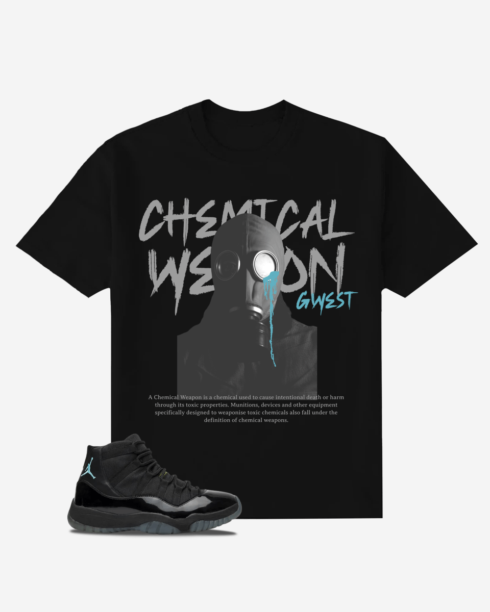 G West Chemical Weapon Oversized T-Shirt Mens