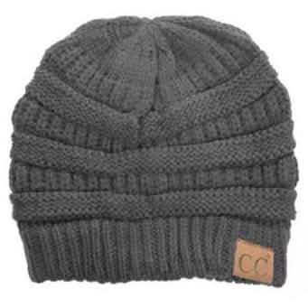 Gorro clásico CC sólido para mujer de Cheveux Corp.