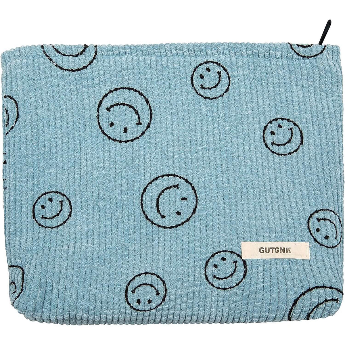 Chic Corduroy Travel Pouch for Women