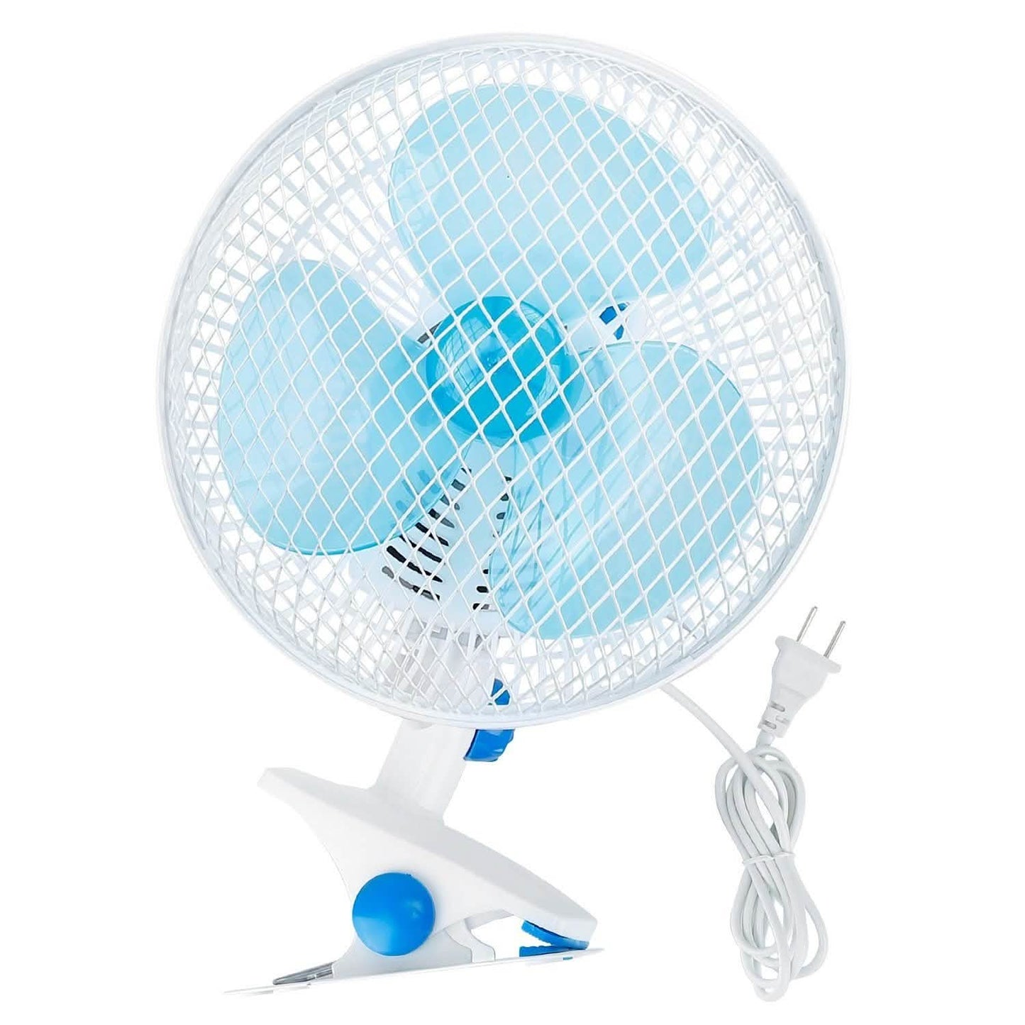 Ventilador de pinza con 2 velocidades silencioso