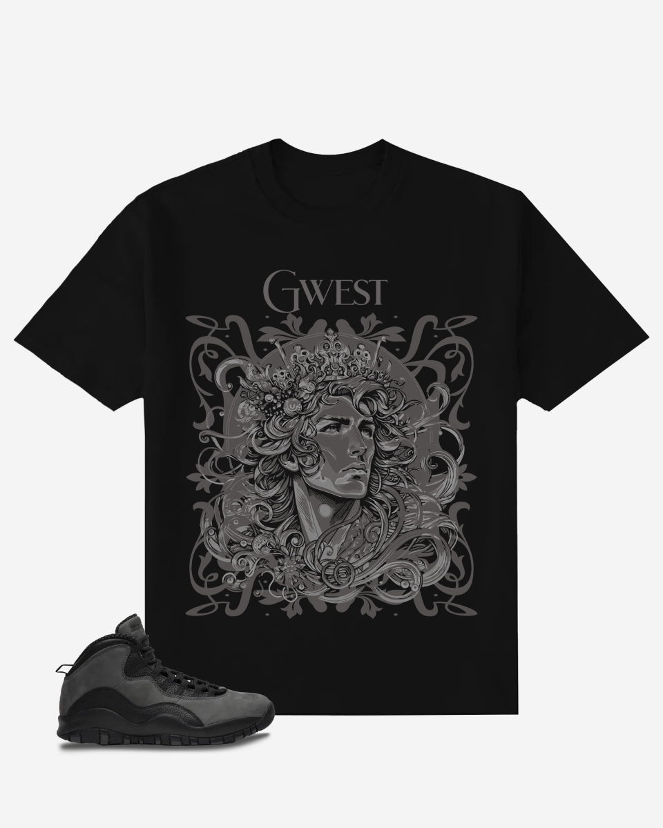 G West Conquer Fears Oversized T-Shirt Mens
