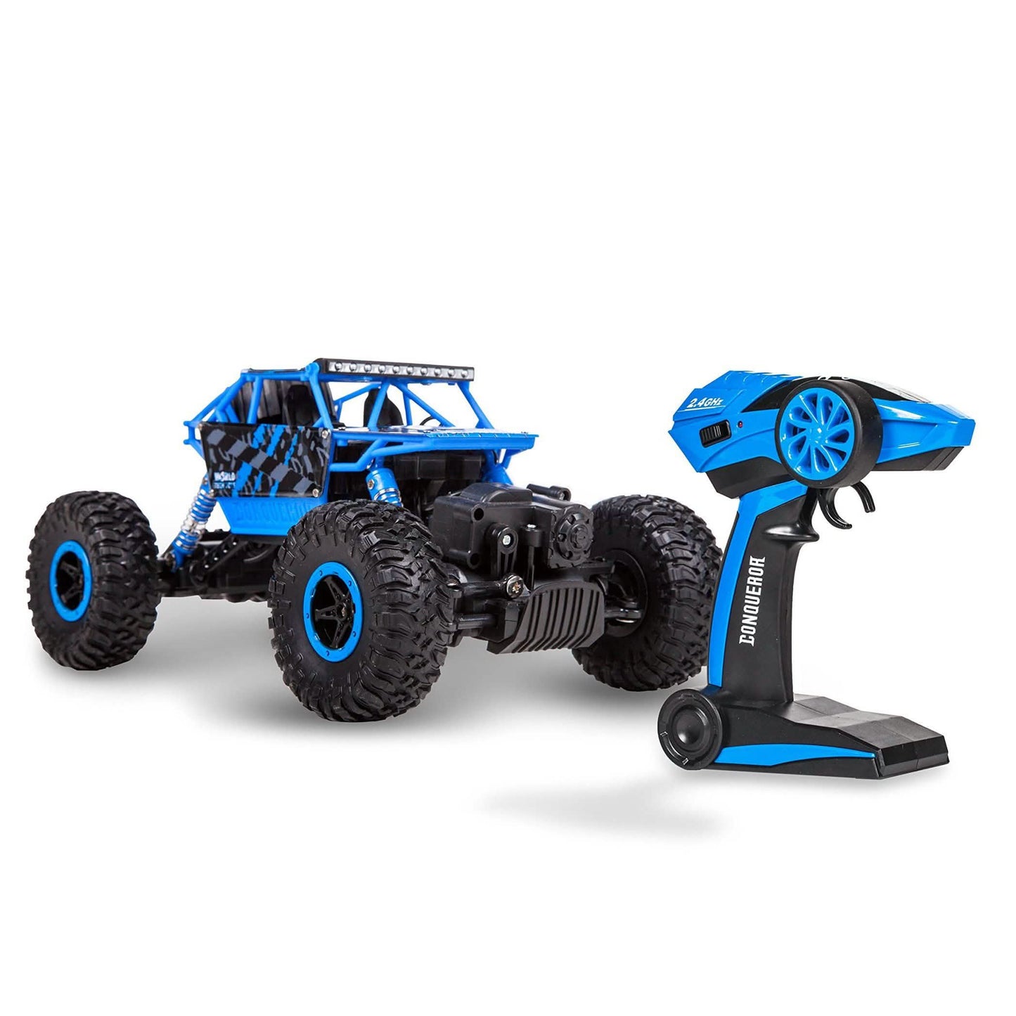 Coche RC Eléctrico Rock Crawler Conqueror 1:18 RTR
