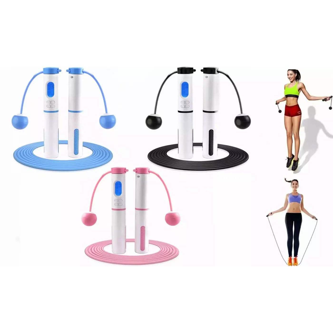 Cuerda de Salto Ponderada Inalámbrica Digital Inteligente con Contador