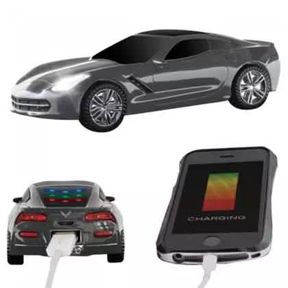 Corvette 5200/6000mAh USB Recargable Arrancador de Coche con Linterna