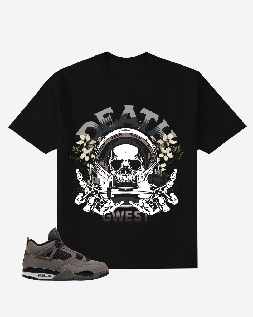 G West Cosmic Death Oversized T-Shirt Mens