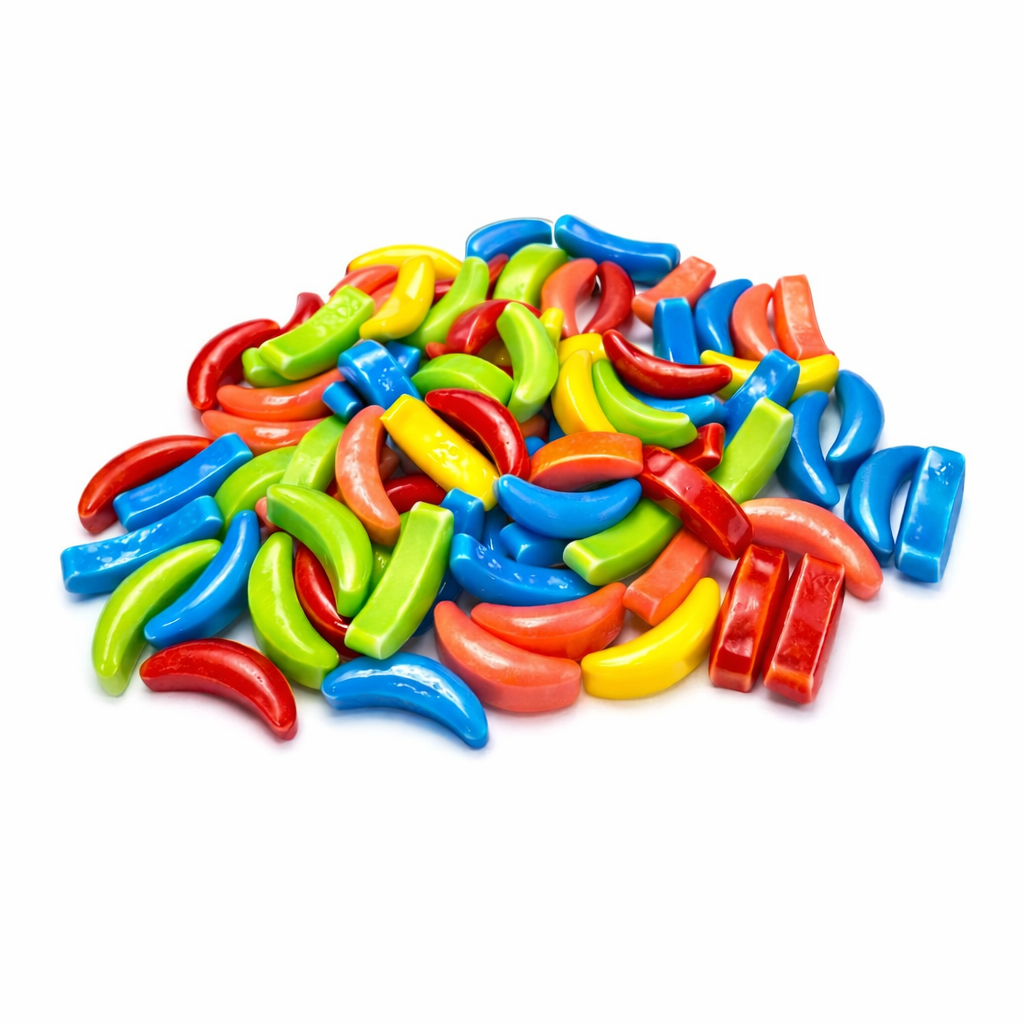 Concord Crazy Banana Shaped Candy – Bulk Value Bag