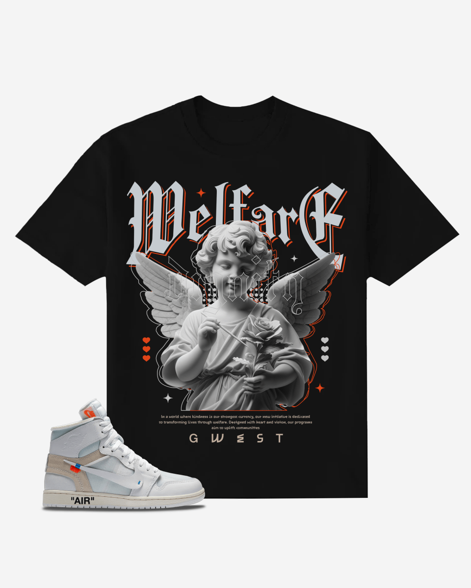 G West Cupid Love Oversized T-Shirt