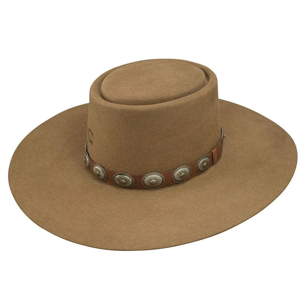 Charlie 1 Horse High Desert – Sombrero vaquero de fieltro de lana