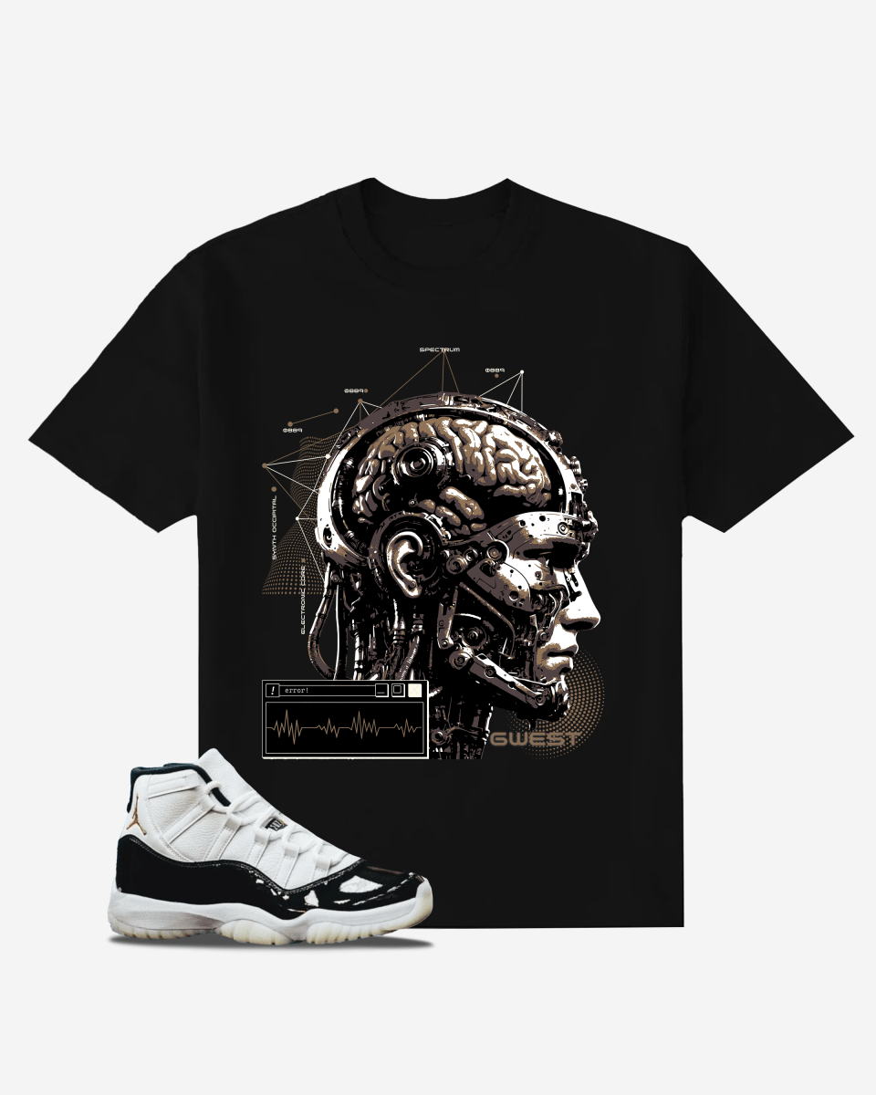 G West Cyborg Oversized T-Shirt Mens