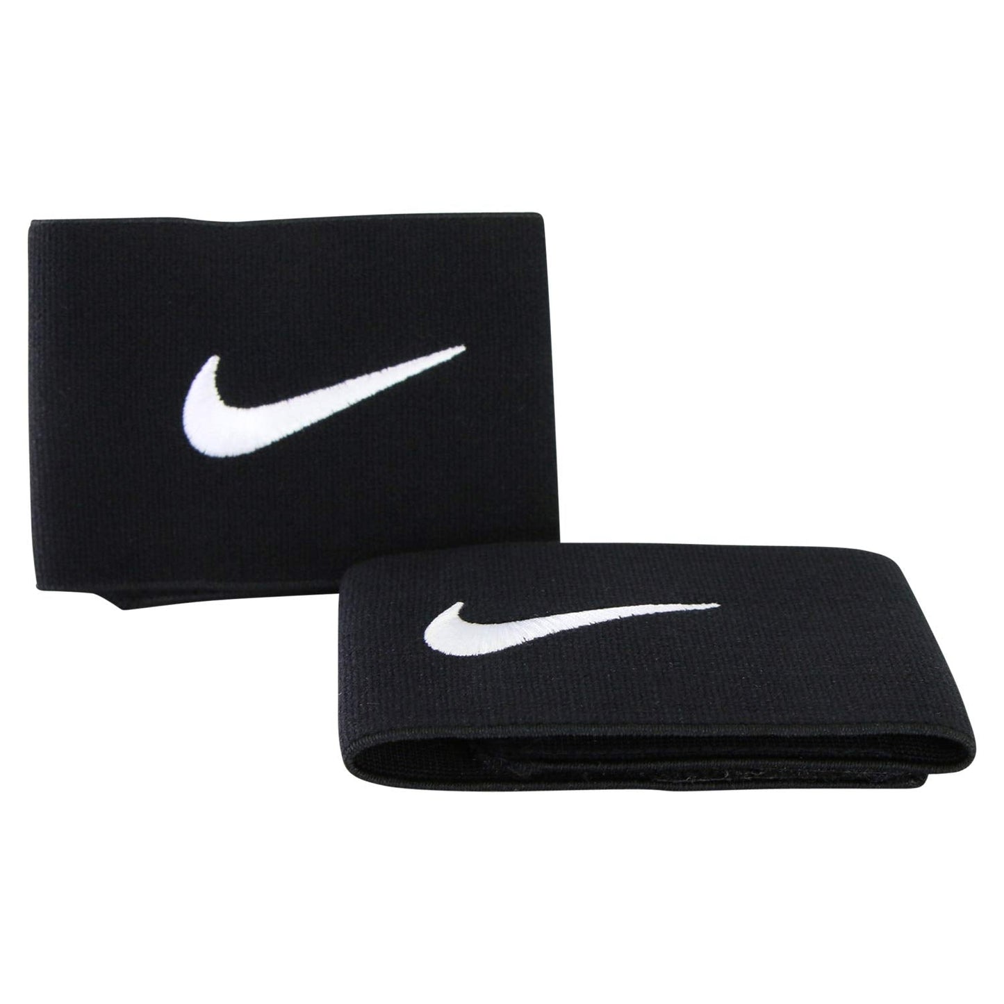 Nike Correas para sujeción de espinilleras Guard Stay II unisex, negro/blanco, talla única