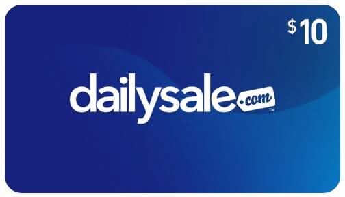 Tarjeta de Regalo DailySale – $10