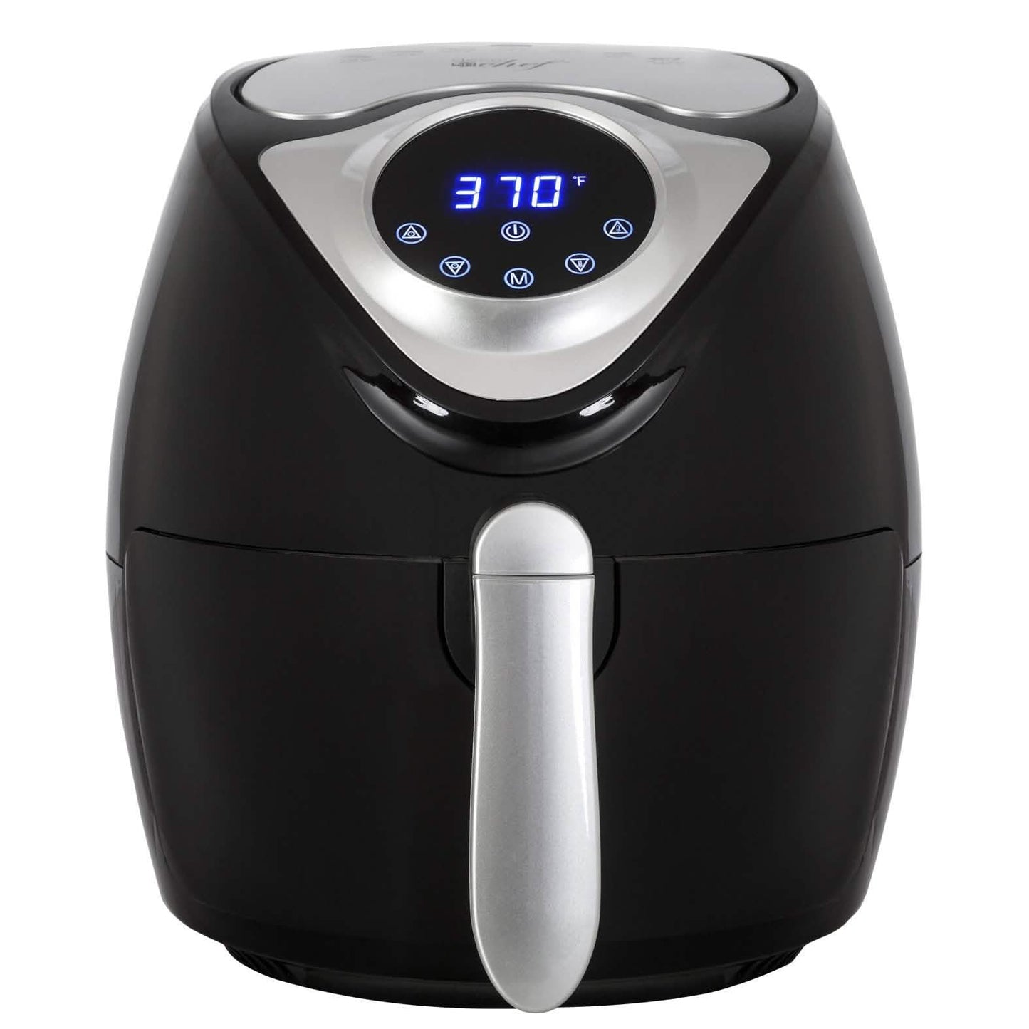 Deco Chef Freidora de Aire Digital sin Aceite de 3.7QT para Frituras Saludables
