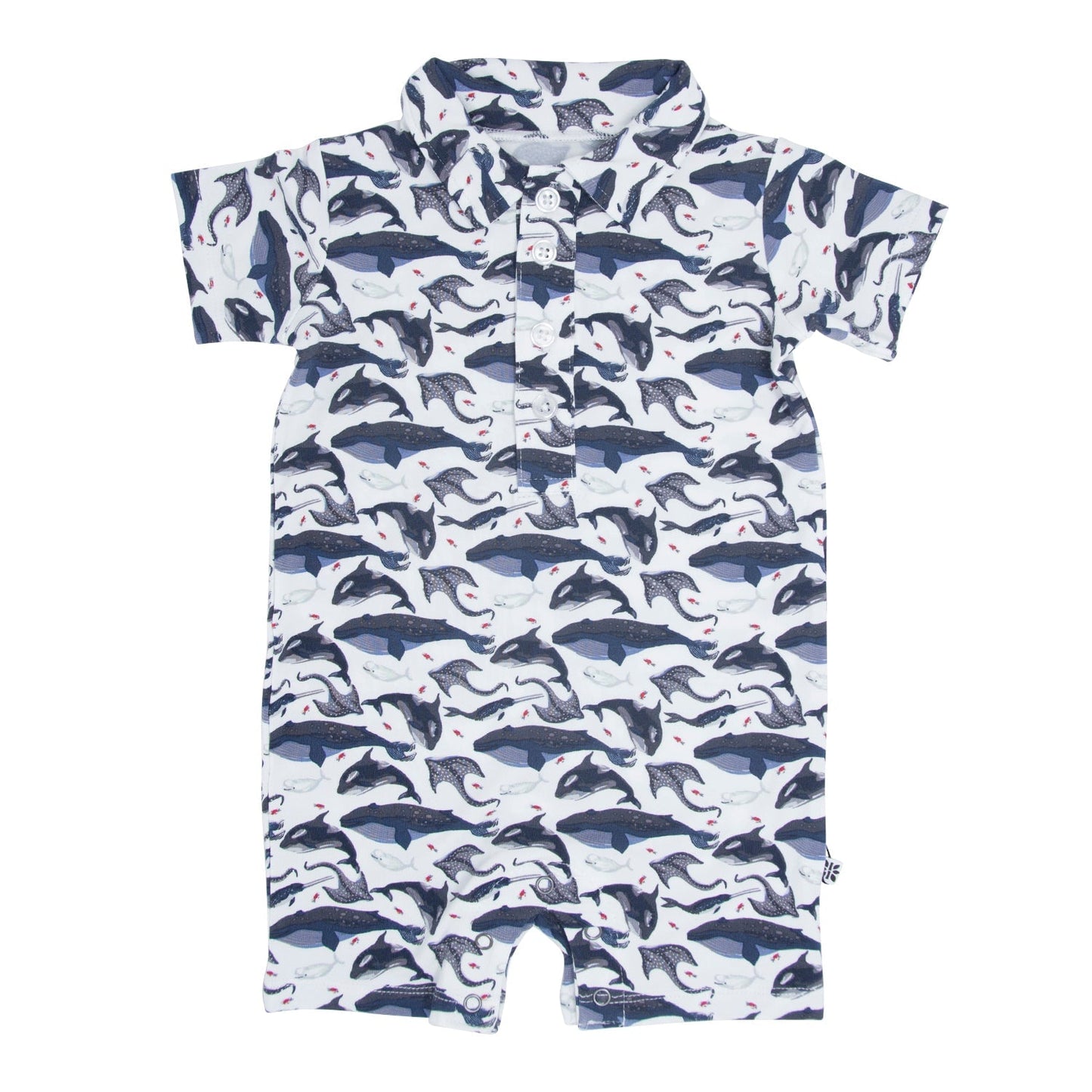 Ballena de criaturas de aguas profundas Polo Romper