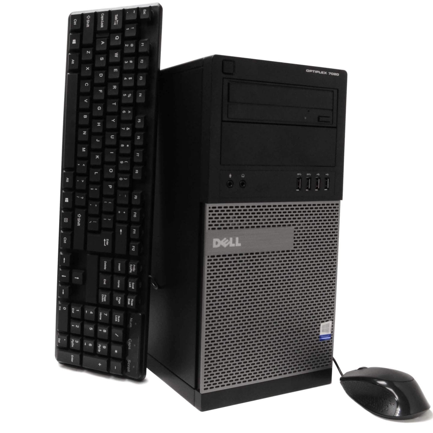 Computadora de escritorio Dell Optiplex 7020 Tower PC (reacondicionada)