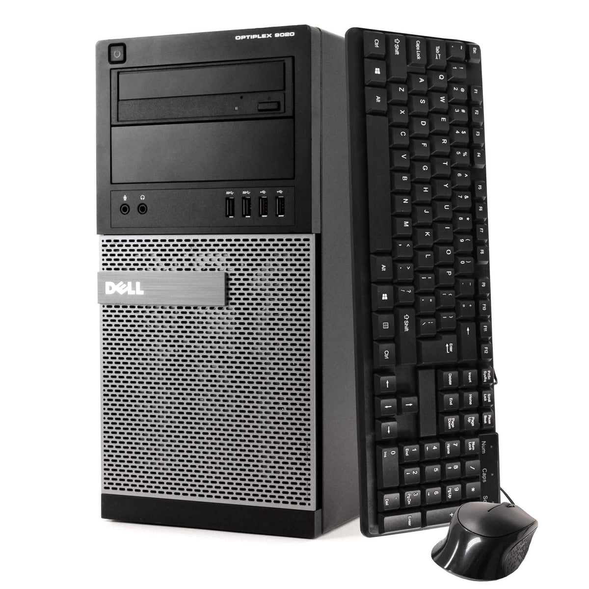 Ordenador de sobremesa Dell Optiplex 9020 con Windows 10 Home de 64 bits (restaurado)