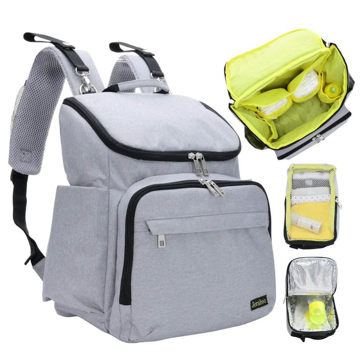Mochila pañalera para mamá y papá