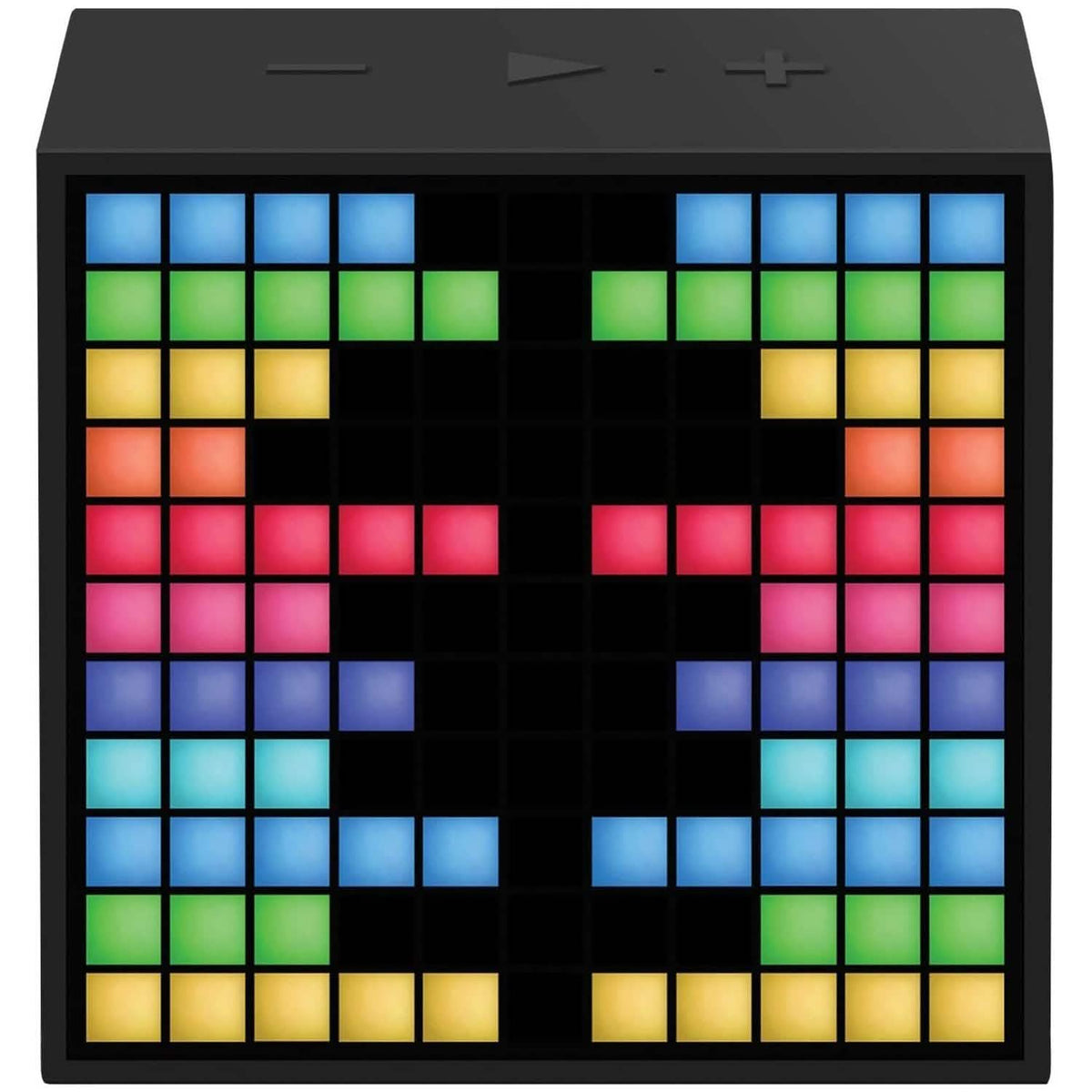 Divoom Timebox Mini: Altavoz Bluetooth y Alarma Inteligente con Luces LED y Control por Aplicación
