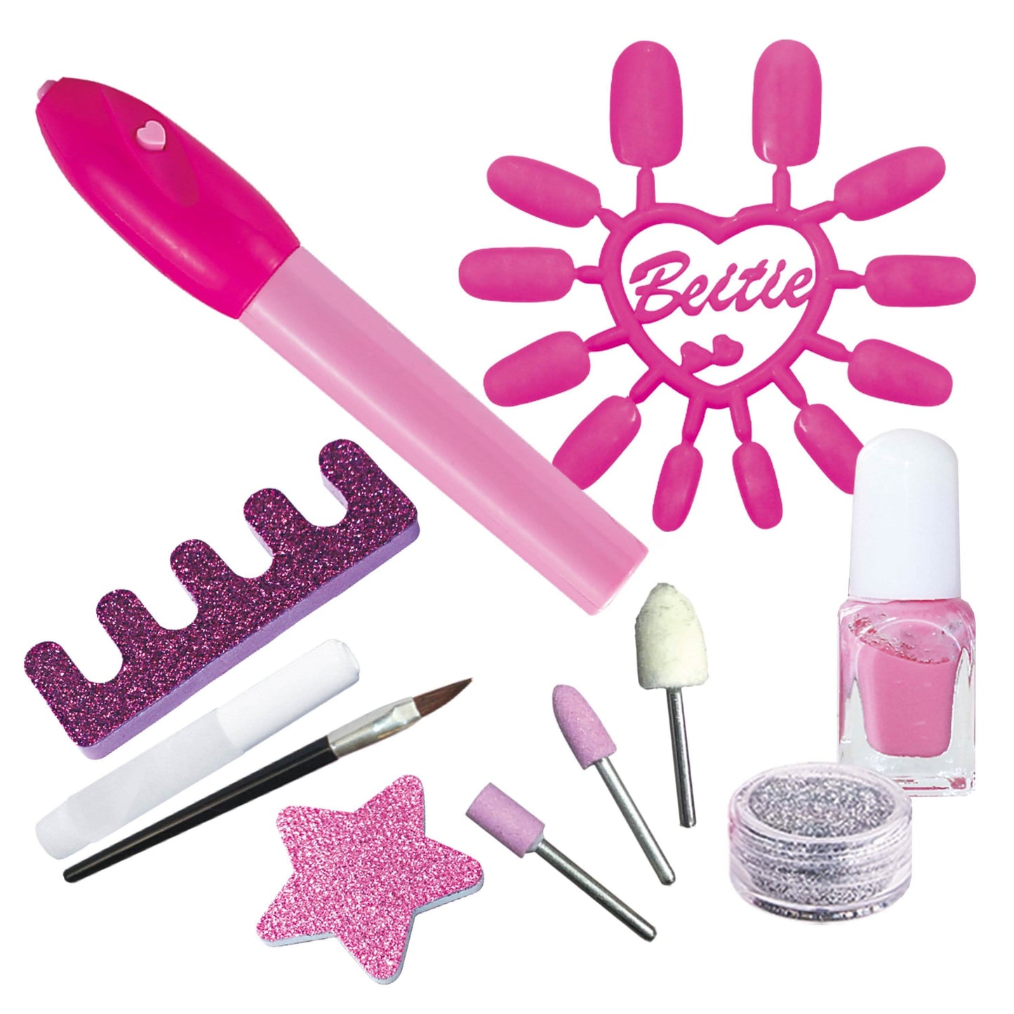 Kit de herramientas de manicura para diseño de uñas casero