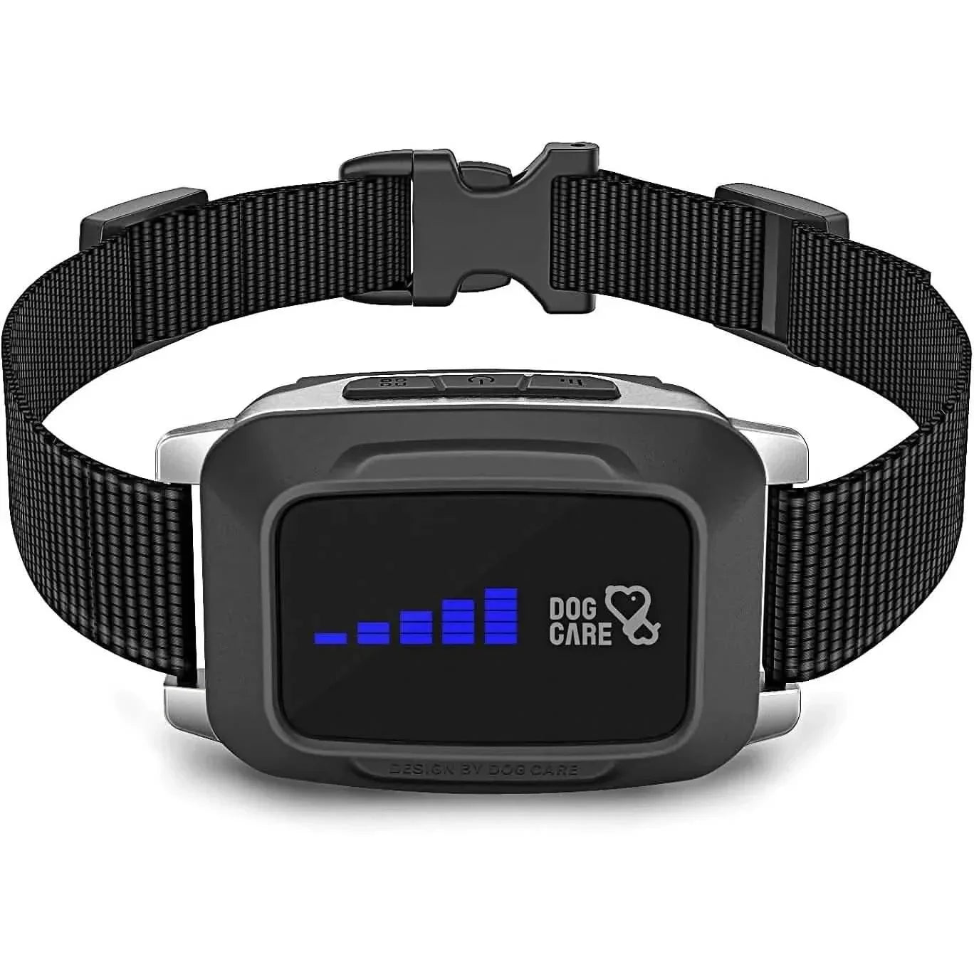 Collar antiladridos recargable para perros con vibración de control inteligente de ladridos