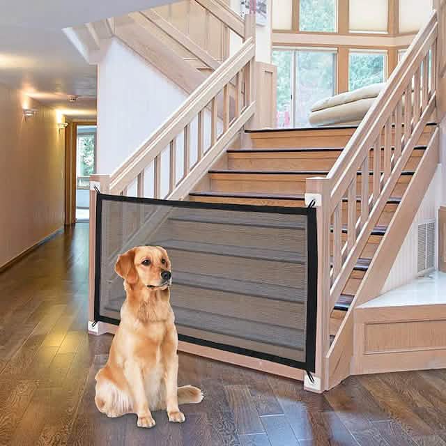Dog Gate Clever Mesh Dog Fence
