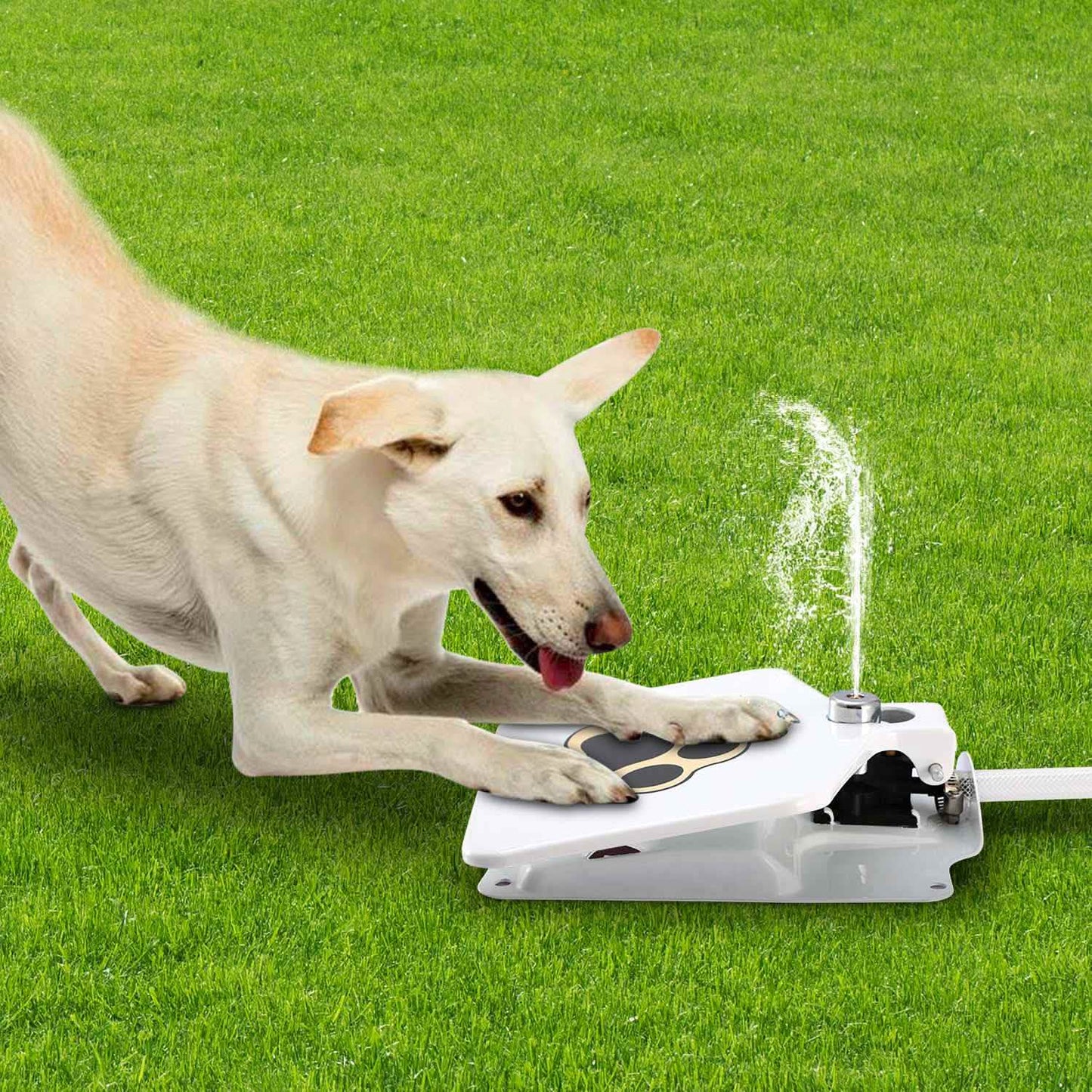 Fuente de agua para perros