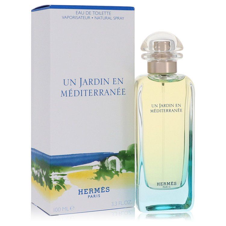 Un Jardin En Mediterranee de Hermes Eau De Toilette Spray (Unisex)