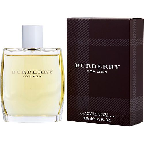 BURBERRY de Burberry EDT SPRAY 3.3 OZ (NUEVO EMPAQUE)