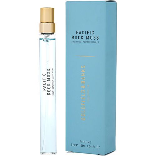 GOLDFIELD & BANKS PACIFIC ROCK MOSS by Goldfield & Banks PERFUME CONTENTRATE TRAVEL SPRAY 0.34 OZ MINI