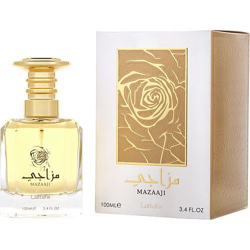 LATTAFA MAZAAJI de Lattafa EAU DE PARFUM VAPORIZADOR 3.4 OZ