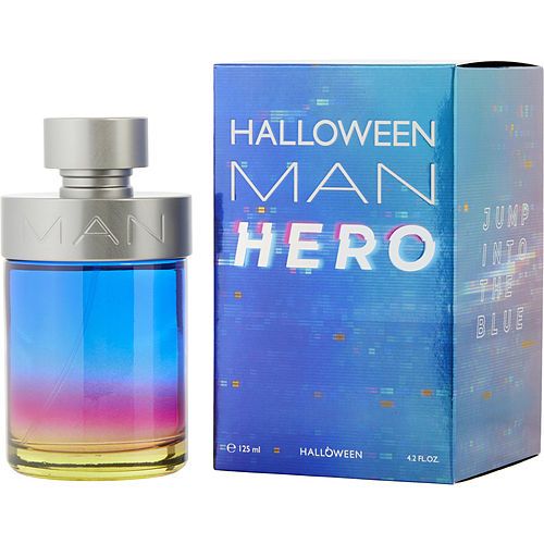 HALLOWEEN MAN HERO de Jesus del Pozo EDT SPRAY 4.2 OZ